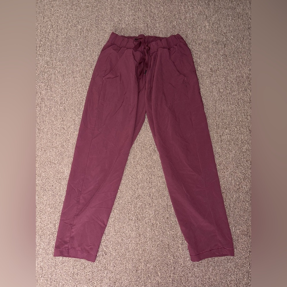 Under Armour Maroon Track Pants